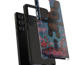 Nibbles Got Ya | Cute creepy candyland illustration