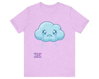 Sad Blue Cloud Tee