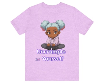 Maglietta "Uncrumple Yourself" / Rilassamento, Cura di sé