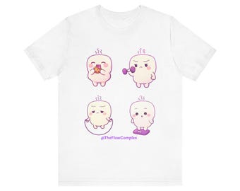 Maglietta Mellow Cookie Loop / Fitness Snack Chill Mood