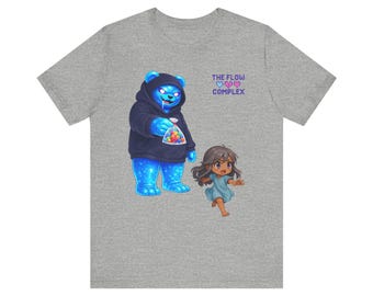 Candy Bear Dealer T-Shirt | Little Girl Illustration