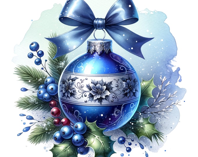 5 JPG Stunning Christmas Cliparts | Deck the Halls... Digitally! | Journal | Scrapbook