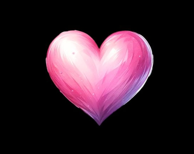5 Stunning PNG Hearts | T-Shirts | Card Making | Mugs | Pens | Tote Bags | Journals | Notebooks