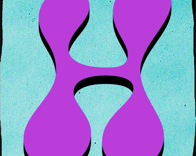 5 PNG Letters F-J | Clipart | Journal | T-Shirts | Notebooks | Cards