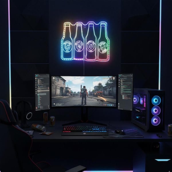 Cod Perk Light Call of Duty Perk Bottles - Etsy