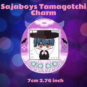 Kpop Demon Hunter Saja Boys Jinu Baby Abby Mystery Romance Inspired Keychain charms, Demon Hunter Cute Anime Style Keychain Charms