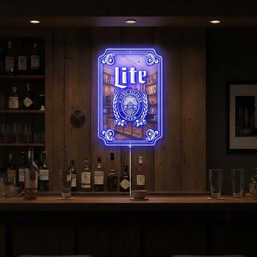 Miller Lite Decor - Etsy