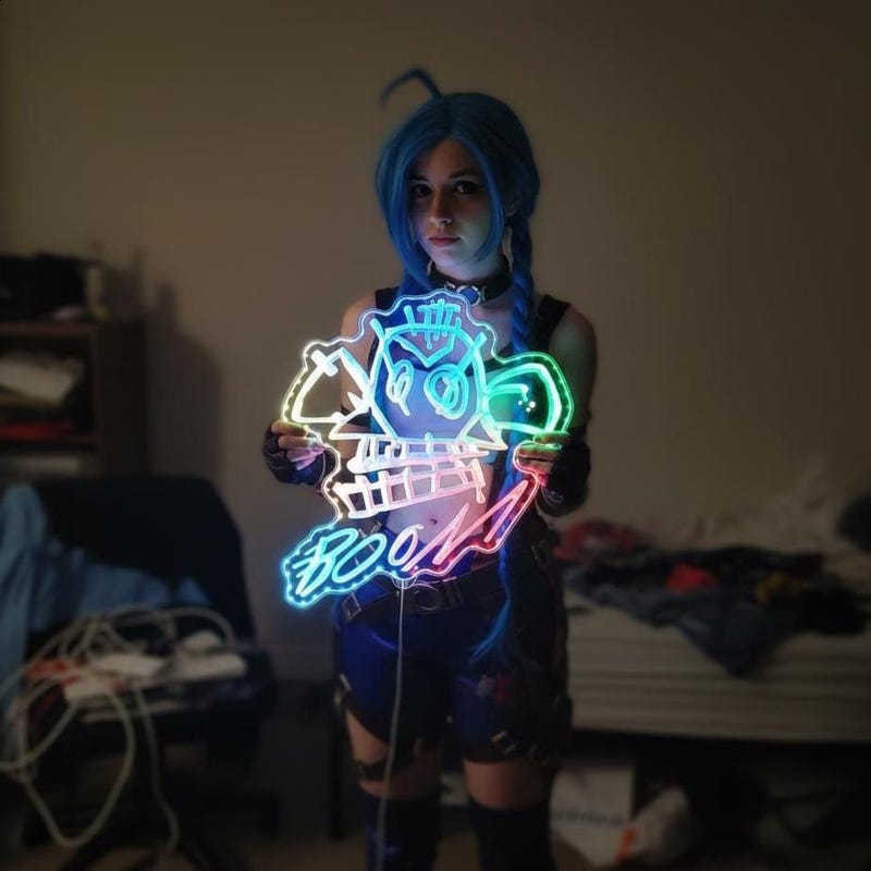 Jinx Graffiti - Etsy