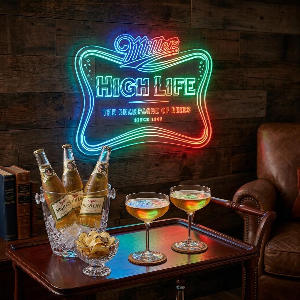 Miller Lite Mirror - Etsy