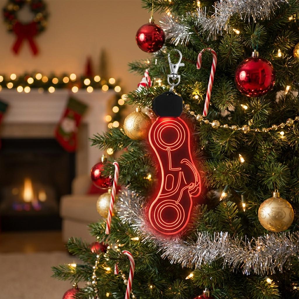 Daft Punk Christmas Ornament - Etsy