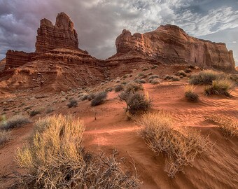 Arizona Monument Valley desert sand and cliffs fine art photography