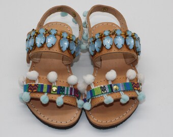 girls boho sandals