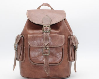 Grand sac à dos en cuir, grand sac à dos pour hommes, sac en cuir, zaino, sac à dos, sac à dos en cuir pour hommes, sac à dos en cuir pour femmes, sac à dos cuir