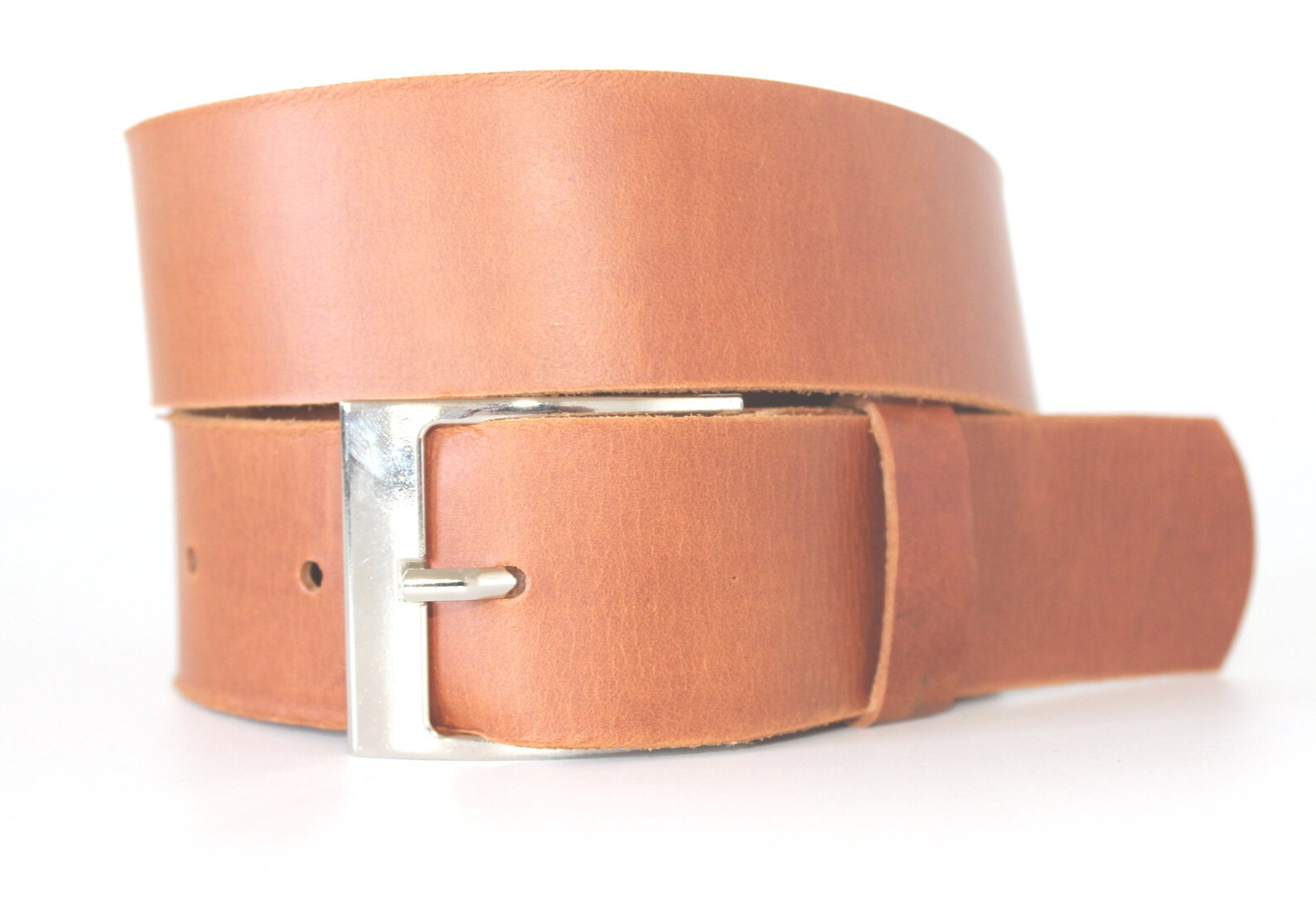 Monogrammed Mens Leather Belt Custom Leather Belt Men Solid Etsy