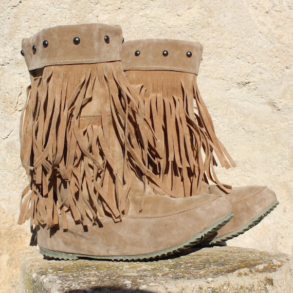 Tassel boots womens Clearance