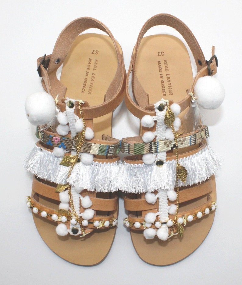 gladiator boho sandals