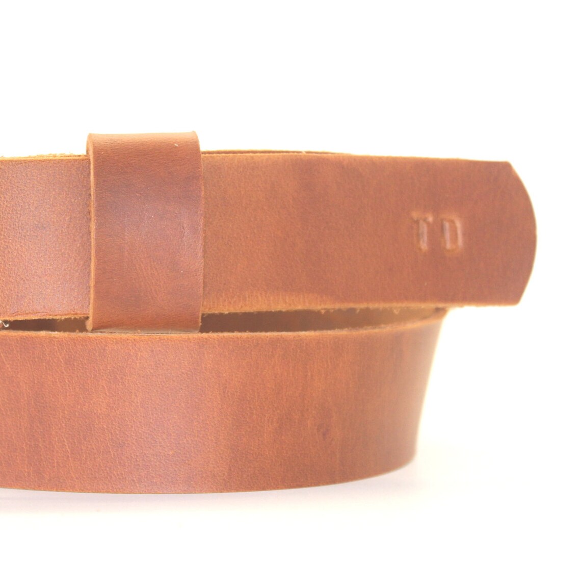 Monogrammed Mens Leather Belt Custom Leather Belt Men Solid Etsy