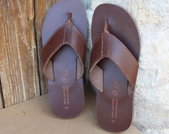 SALE! 40 Mens Leather sandals -greek sandals