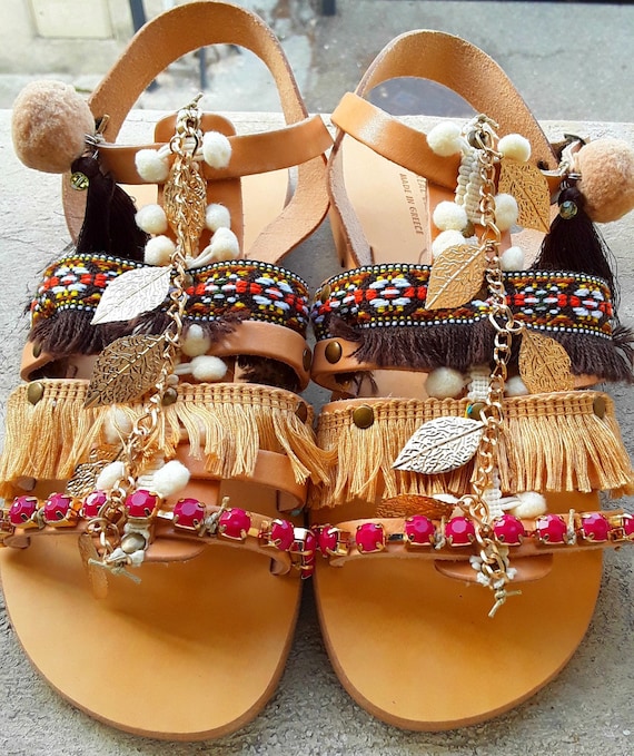 ethnic sandals