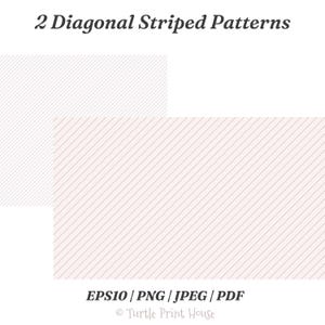 Neutralt randigt mönster | Minimalistiskt digitalt papper | Enkel beige sömlös textur (pdf, eps, png, jpeg)