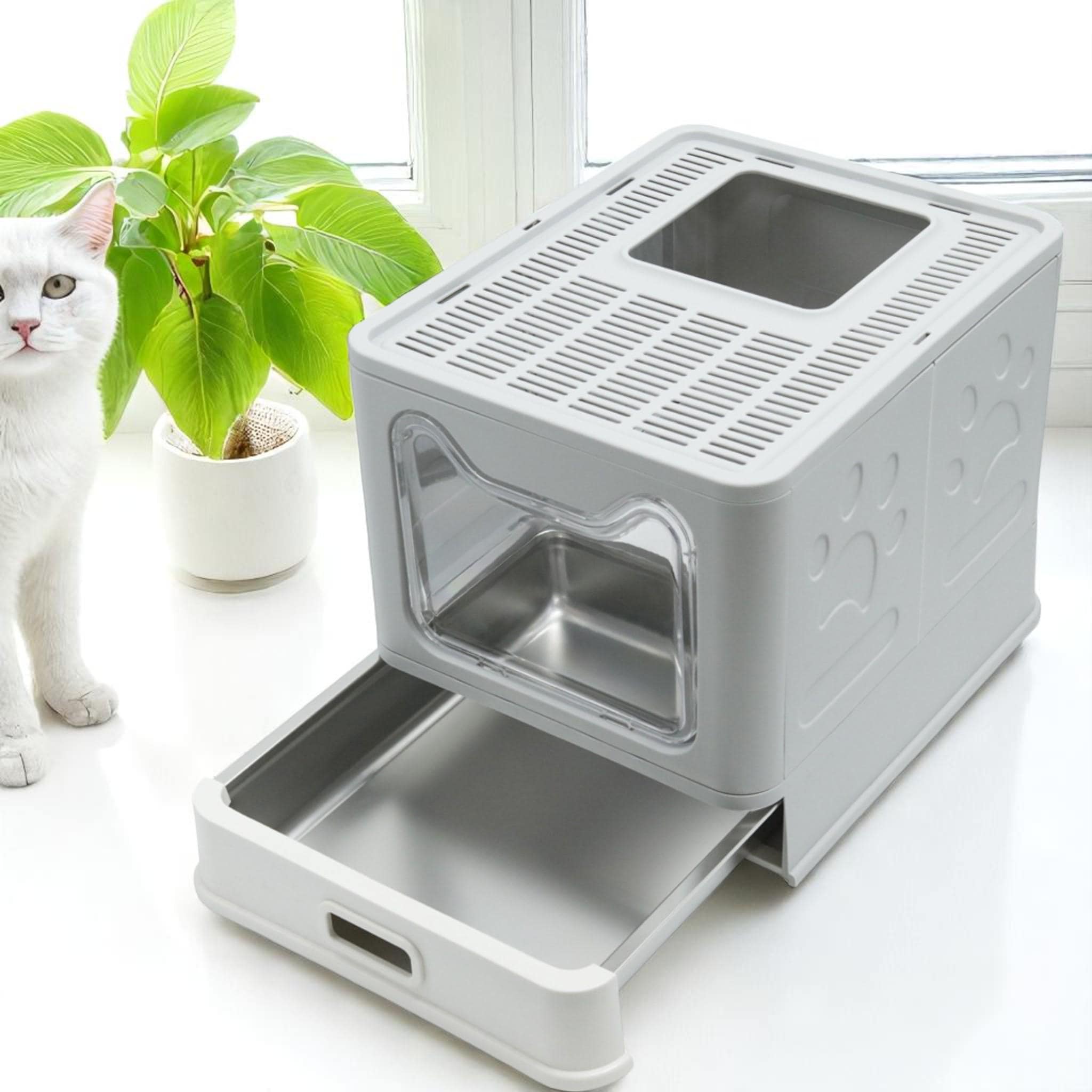 Top Entry Litter Box