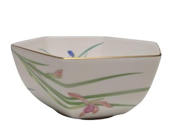 ヴィンテージ有田焼 萬泉 足付き菖蒲大皿とボウル2個 - 日本 - Etsy 日本