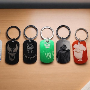 Engraved Keychain