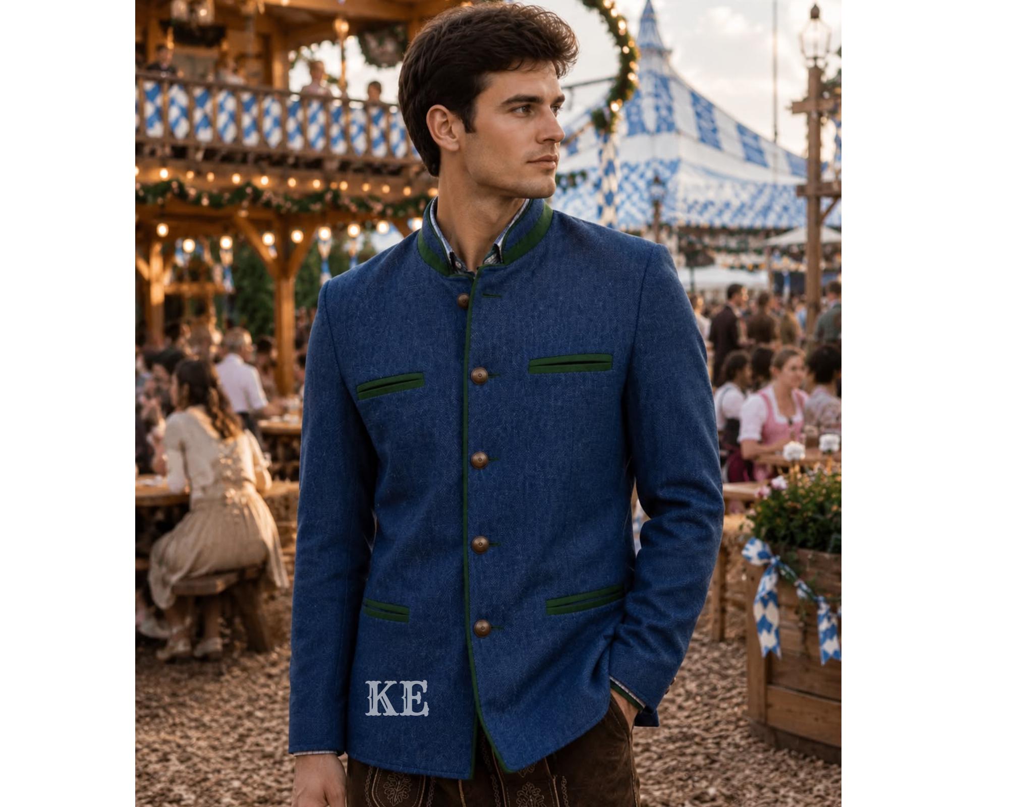 Mens Loden Green Jacket - Etsy - Page 3