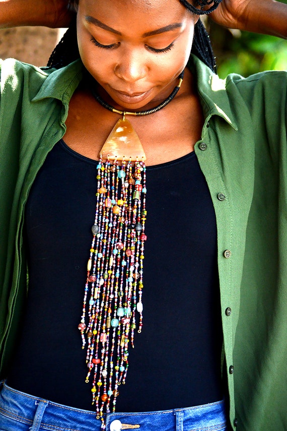 Chunky hotsell african jewelry