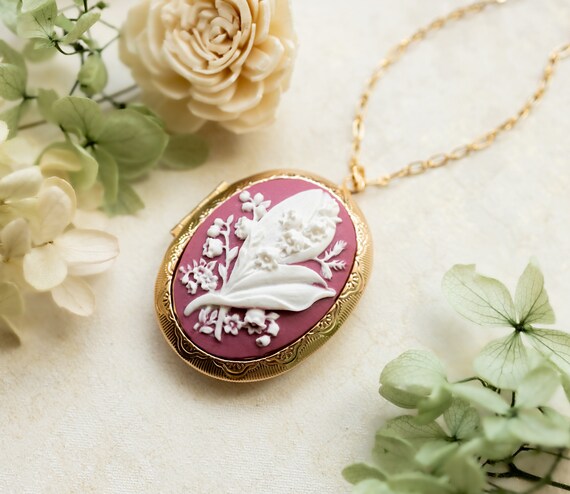 ★ PISCESS★ PP Flower Necklace Ivory 5006699321 Flower of Life Pendant Necklace – Jane Diaz NY