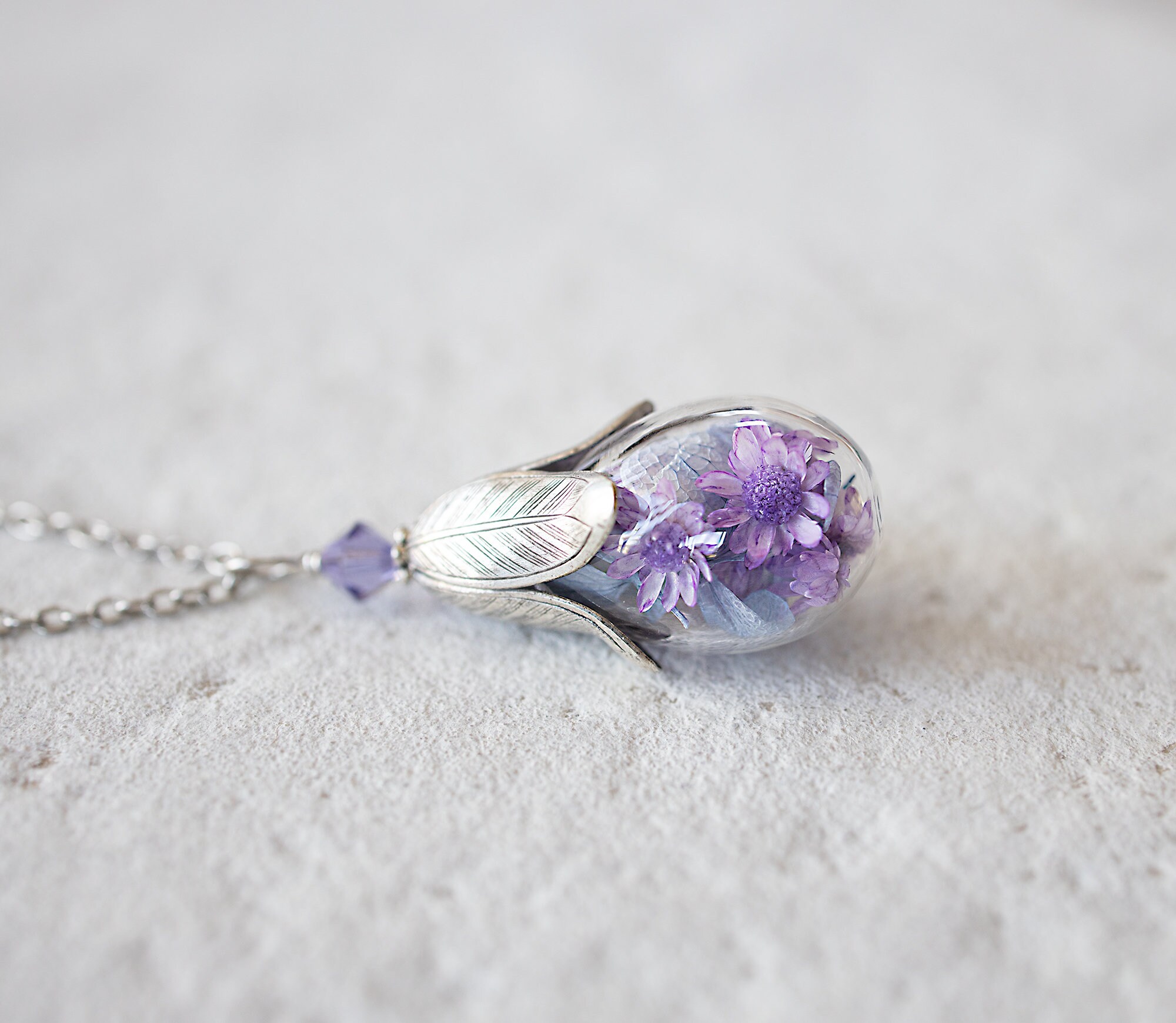 豪華で新しい オアグローリー lilac ネックレス ネックレス