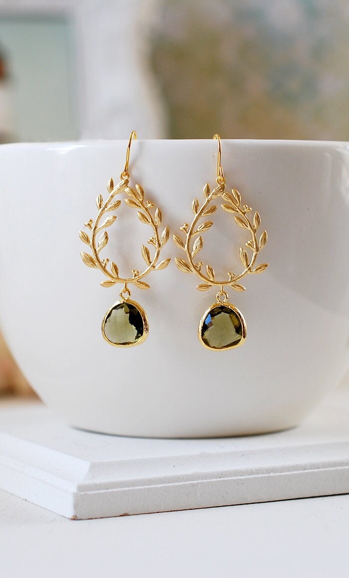 slim fit dress slacks Olive Green Earrings Olivine Earring Olive Green Teardrop Bridal Earri –  Little Desirez Jewelry