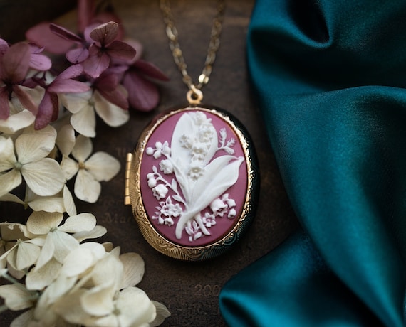 ★ PISCESS★ PP Flower Necklace Ivory 5006699321 S8292a8ce89634f248d294d6a395ca