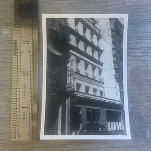 Paris France Hotel Robin  Photograph, Picture 1948