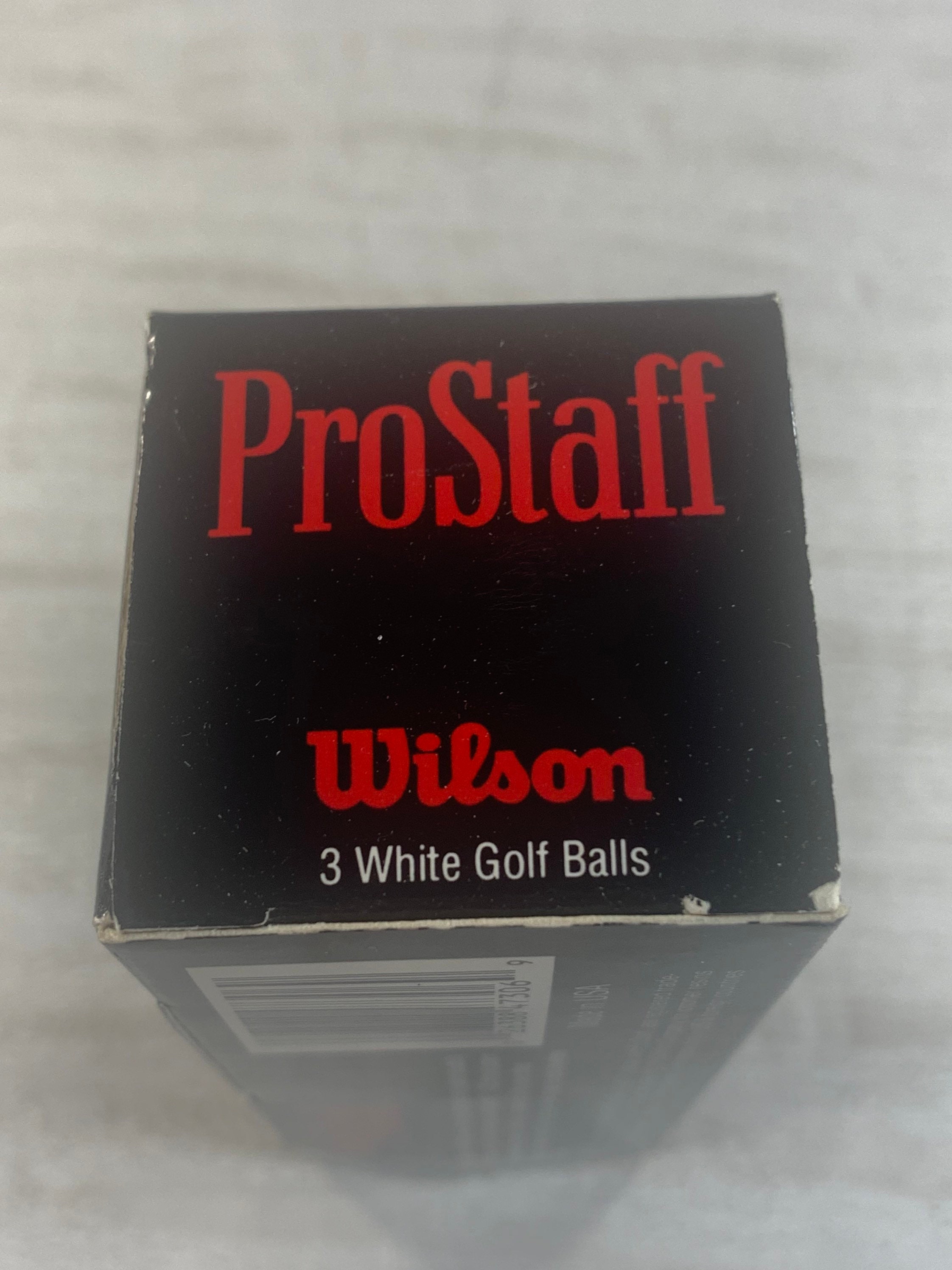 9 Vintage Wilson Prostaff Golf Balls 3 Sleeves of 3 Balls Etsy Canada