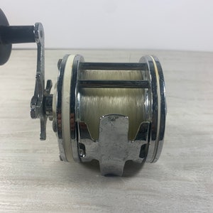 cap fishing reel made in france Vintage Made in France Fishing Reel - A True Work of Art
