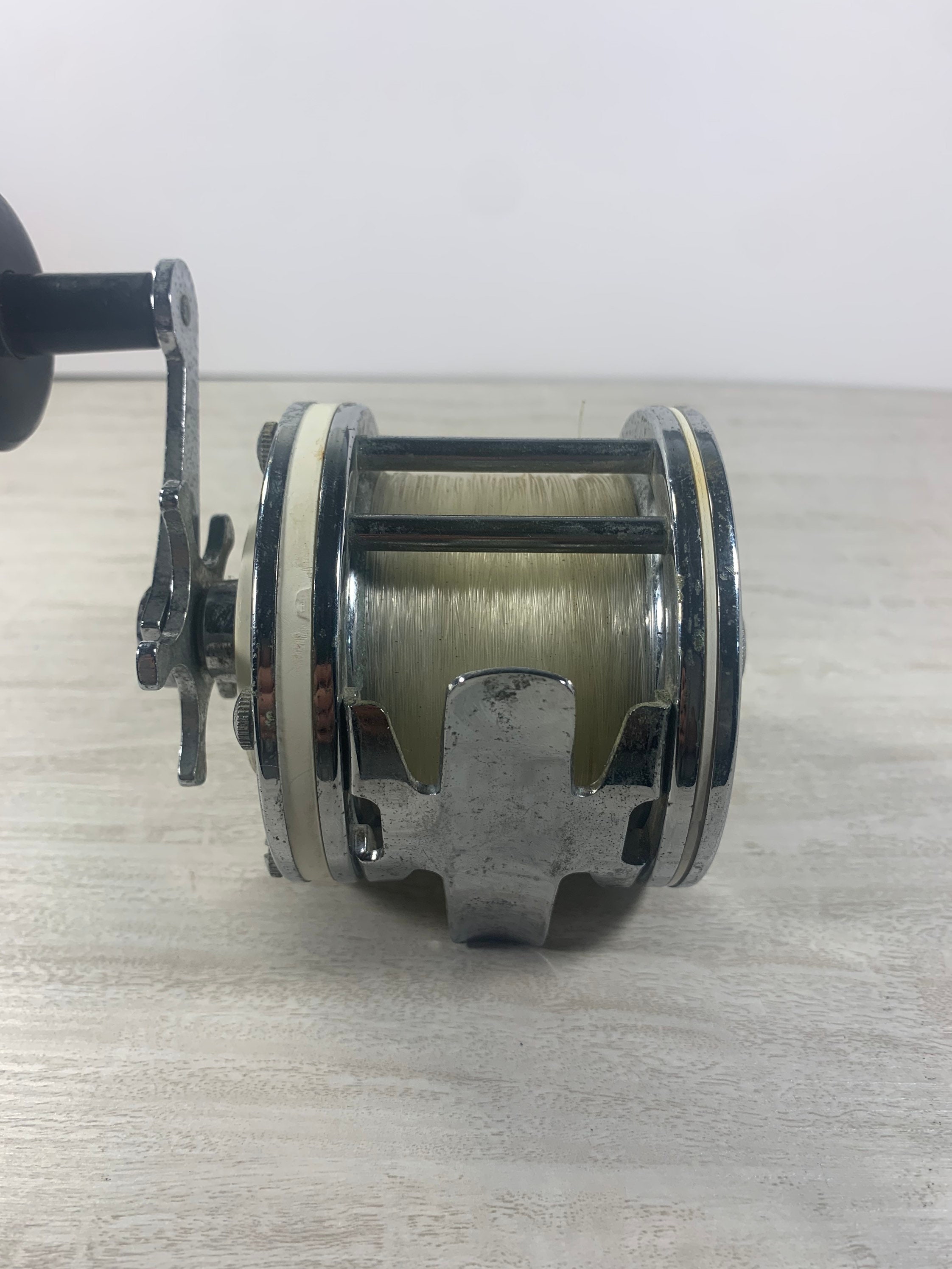 Vintage Made in France Fishing Reel A True Work of Art 