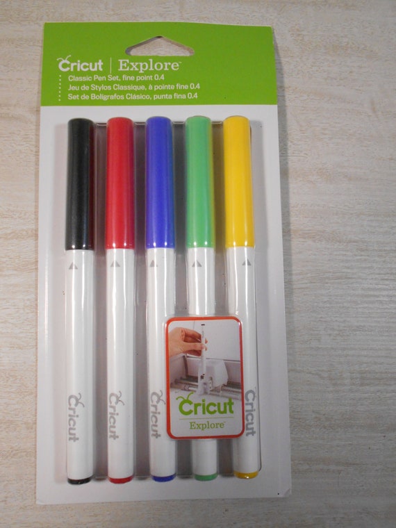 Cricut Explore Classic Pen Set Fine Point 0.4 
