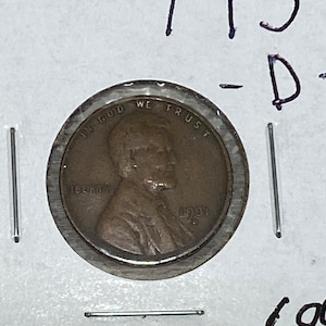 1931-D Wheat Penny choose by Grade - Semi-Key Date Wheat - Denver Mint 1931 Wheat Ear Cent -1930&#39;s Key Date - COIN