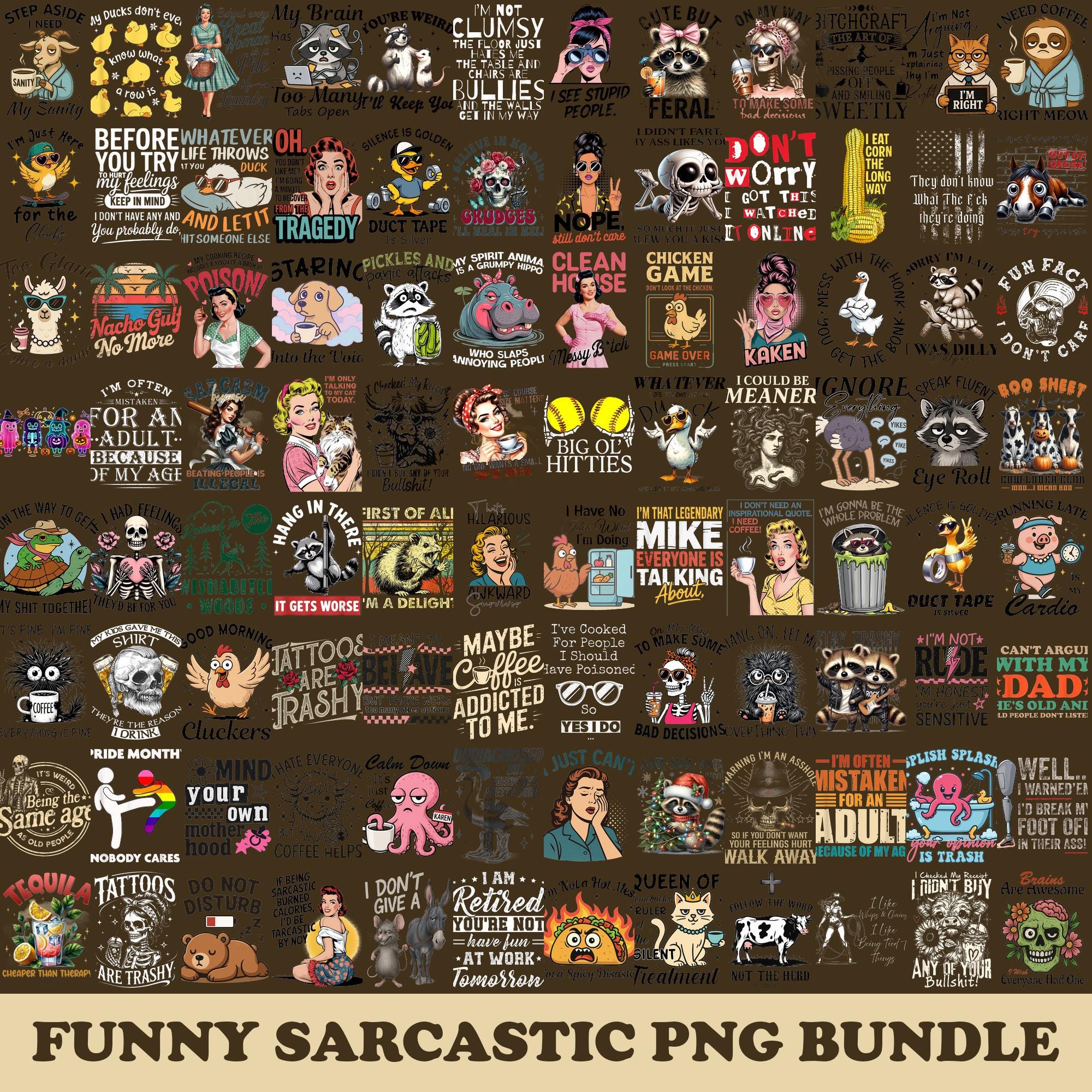 100+ Files Sarcastic Png Bundle, Sarcasm Png, Sarcastic Png, Funny Png Designs, Sarcastic Quotes Png, Adult Png, Commercial Use,Digital File
