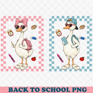 Zurück in der Schule Png, erster Tag der Schule Png, zurück in der Schule Junge Mädchen Png, Schulgans, 1. Schultag, Junge Schule Png, Sublimationsdatei