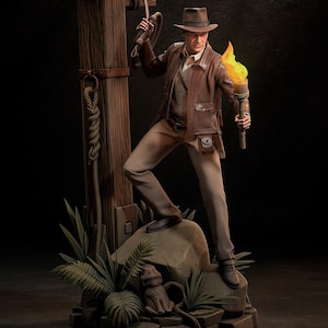 Indiana jones complete | action figure inspired by indiana jones