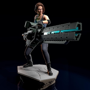 Jill valentine | figure inspired by resident evil