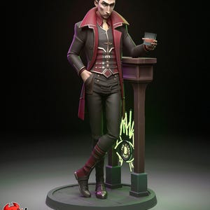 Silco | figures inspired by arcane