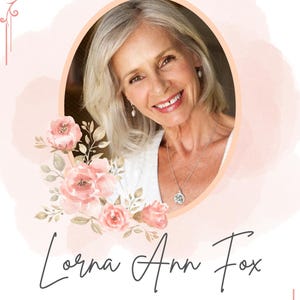 Custom Funeral Program | 2-Sided Memorial Card | Personalized Printable Obituary & Order of Service | Ready to Print PDF + PNG
