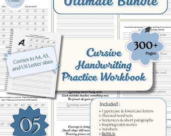 Adults Cursive Writing Practice Sheets Handwriting Practice Cursive PDF Cursive Writing Worksheets Printable Handwriting Improvement Book
