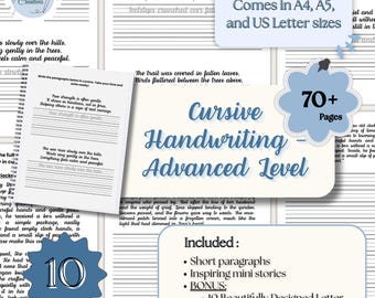 Adults Alphabet Writing Practice Cursive Handwriting Practice Sheets Writing Practice Worksheets Printable Handwriting Worksheet For All