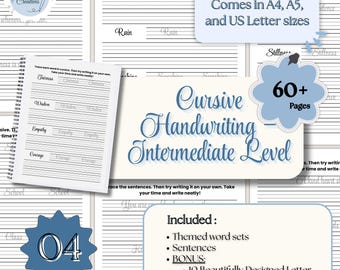 Homeschooling Resources Cursive Alphabet Workbook Writing Practice Sheets Writing Practice Worksheets Letra Cursive Cursive Writing Book PDF