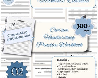 Cursive Handwriting Worksheet for Adults Cursive Writing Practice Sheets Alphabet Letters Cursive Cursive Writing Book Letra Cursiva PDF