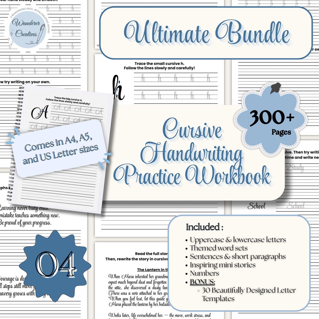 Adults Cursive Writing Practice Sheets Cursive Typefaces Cursive ...